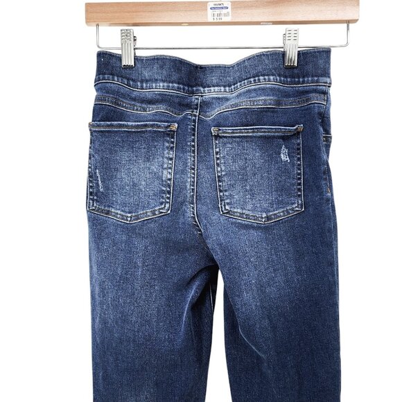 Spanx‎ Womens Skinny Denim Leggings Size S/P Blue Cotton/Polyester Blend - Picture 6 of 9